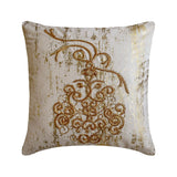 Luxe Ornament Throw Cushion Cover