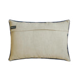 Jolly Tree - Red Jacquard Decorative Lumbar Cushion Cover