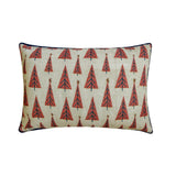 Jolly Tree Lumbar Cushion Cover