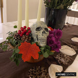 Satin Ribbon - Silk Dupioni Chocolate Brown, Ivory, Wine Decorative Table Runners