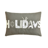 Holiday Season Lumbar Cushion Cover
