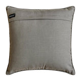 Amber Chevron - Burgundy Velvet Decorative Throw Cushion Cover