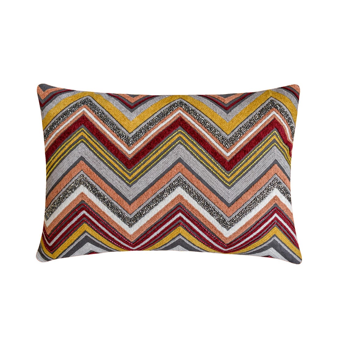 Autumn Peaks Lumbar Cushion Cover