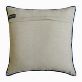 Creepy Crawlers - Blue Linen Spookys Decorative Throw Cushion Cover