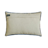 Handmade decorative throw pillow cover in rich velvet fabric with intricate embroidered pattern — elegant cushion cover for sofa, couch, or bedroom decor.