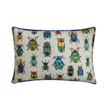 Crawling Critters Lumbar Cushion Cover