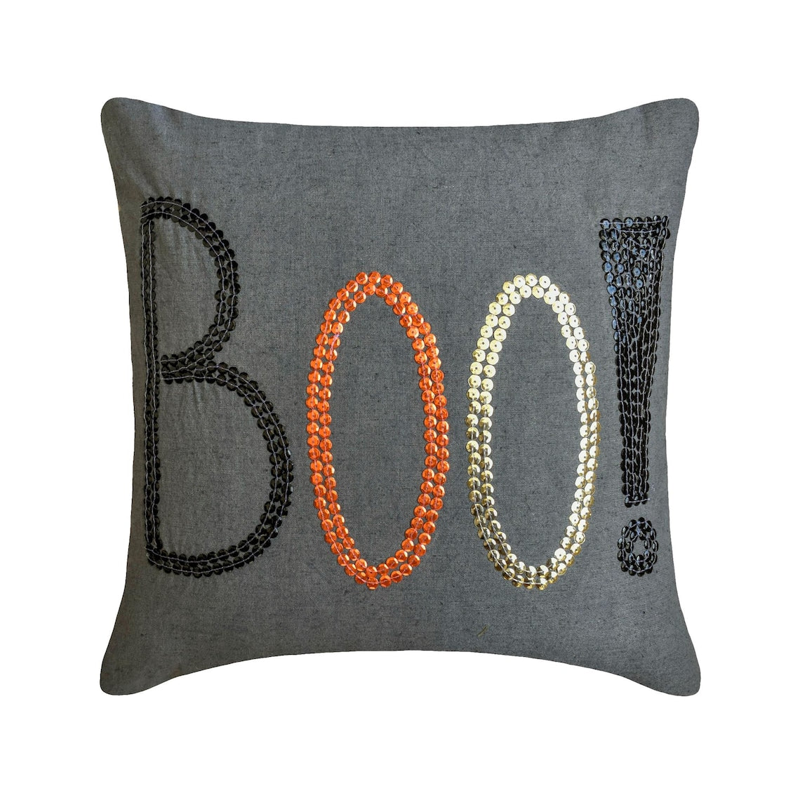 Boo Throw Cushion Cover
