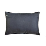 Monkey Mischief - Black Cotton Decorative Lumbar  Cushion Cover