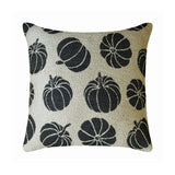 Noir Pumpkin Throw Cushion Cover