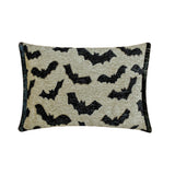 Gothic Bats Lumbar Cushion Cover