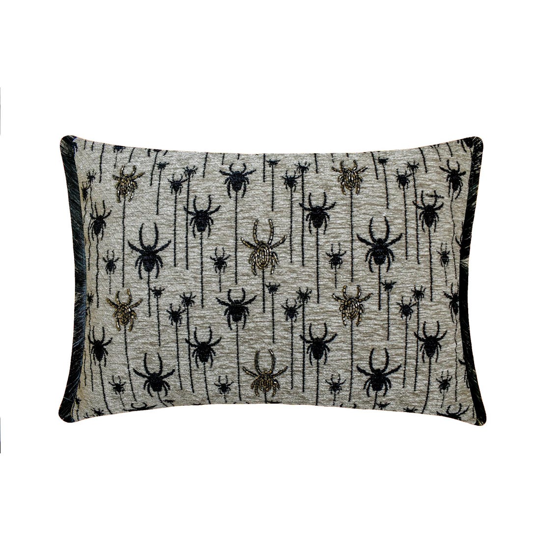 Webbed Spiders Lumbar Cushion Cover
