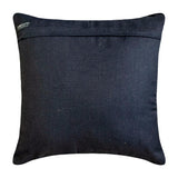 Classic Pumpkin - Black Jacquard Decorative Throw Cushion Cover