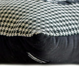 Classic Pumpkin - Black Jacquard Decorative Throw Cushion Cover