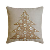 Auric Tree Throw Cushion Cover
