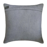 Ghostly Haunt - Gray Linen Spooky Decorative Throw Cushion Cover