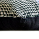 Thanksgiving - Black Jacquard Happy Thanksgiving Throw Cushion Cover