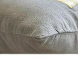 Christmas Magic - Gray Linen Decorative Lumbar Cushion Cover