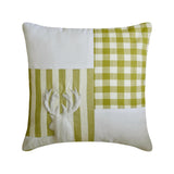 Reindeer Check Throw Cushion Cover