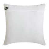 Heart Check - Red Cotton Decorative Throw  Cushion Cover