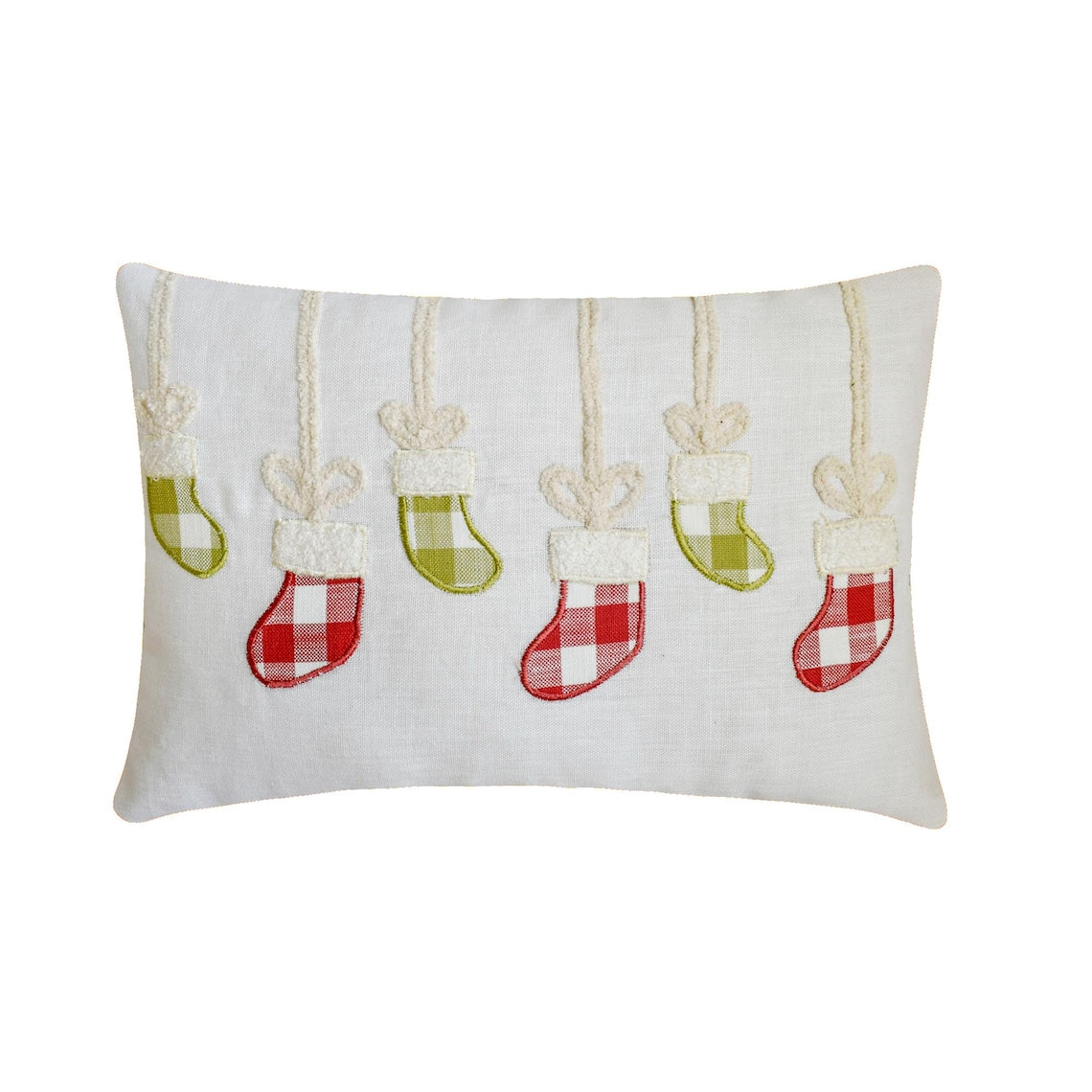 Jolly Stocking Lumbar Cushion Cover