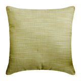 Checkmate Verde - Green Cotton Checkered Throw Cushion Cover