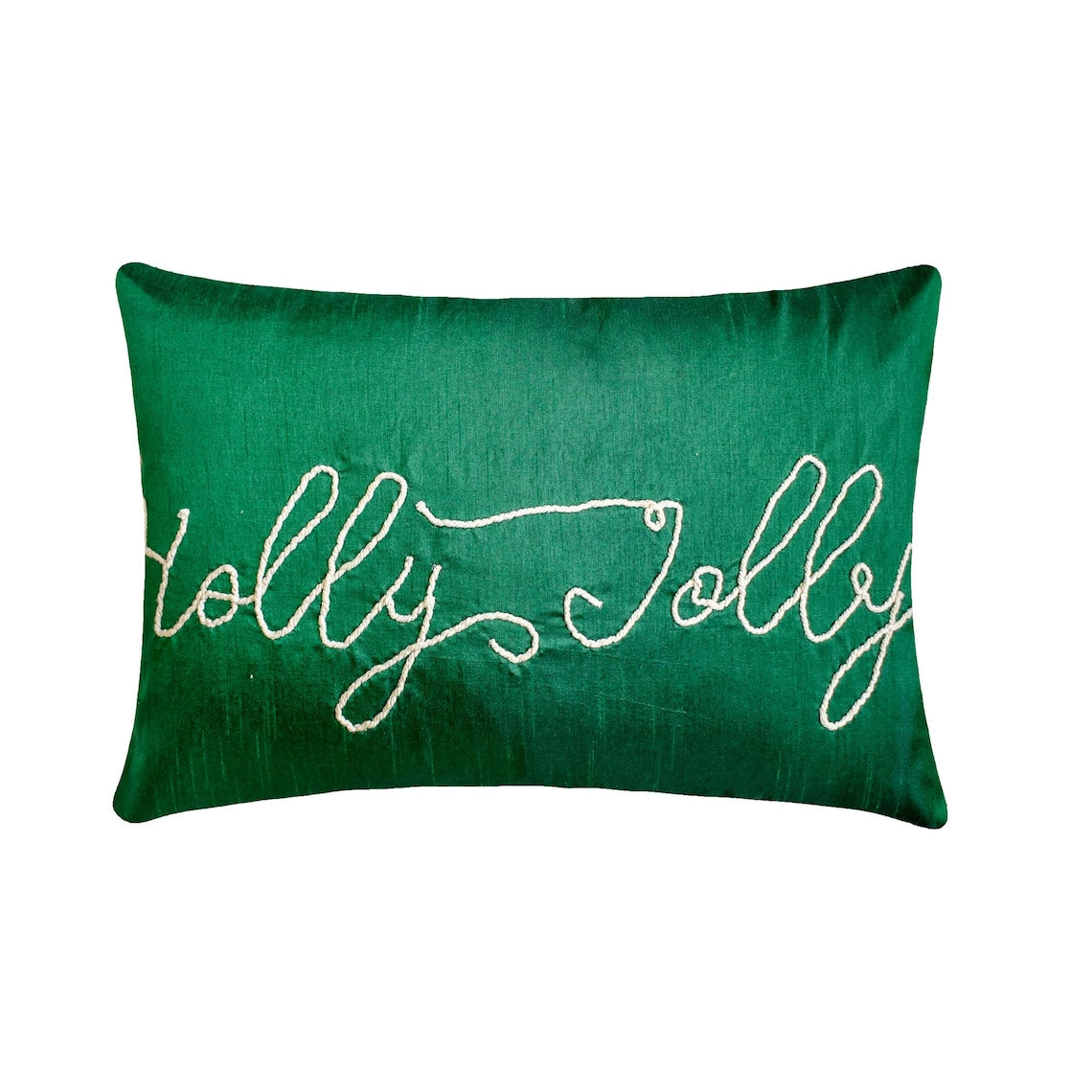 Holly Jolly Lumbar Cushion Cover