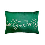 Holly Jolly Lumbar Cushion Cover