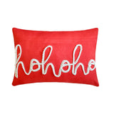Holiday Ho Ho Lumbar Cushion Cover