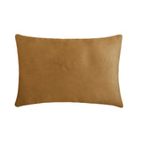 Plaidflow Pink - Pink Velvet Winter Plaid Lumbar Cushion Cover