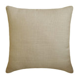 Linear Plush - Red Cotton Stripes Throw Cushion Cover