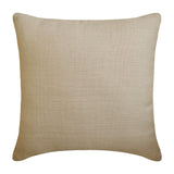 Linear Plush Green - Green Cotton Stripes Throw Cushion Cover