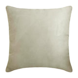 Plaidscape Gray - Gray Velvet Winter Plaid  Throw Cushion Cover