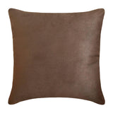 Plaidscape Olive - Green Velvet Winter Plaid  Throw Cushion Cover