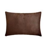 Linear Stripe Olive - Green Velvet Striped Oblong Lumbar Cushion Cover