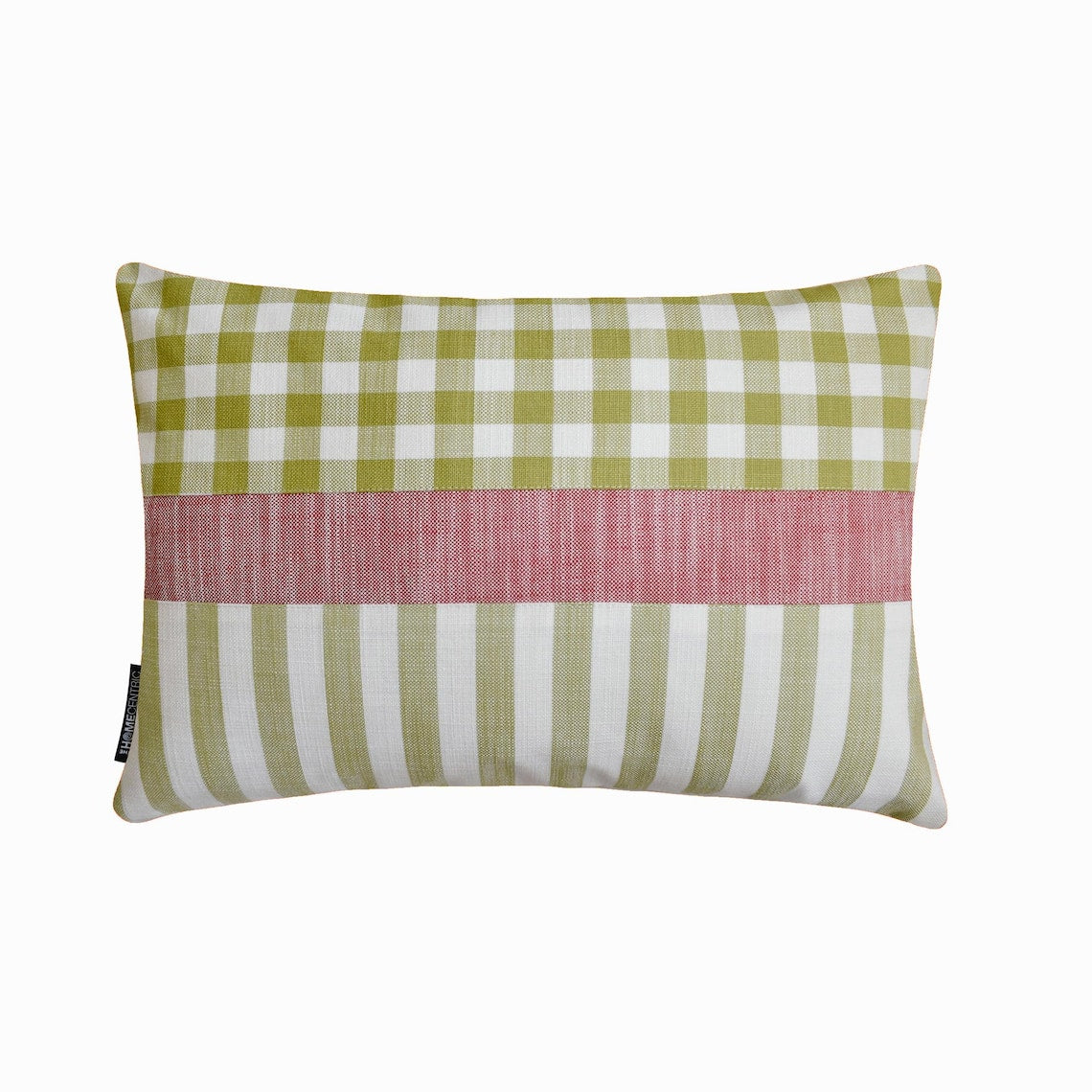 Holiday Grid Lumbar Cushion Cover