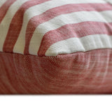 Jolly Santa - Red Cotton Decorative  Throw Cushion Cover