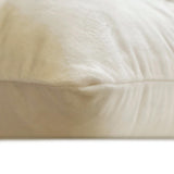 Crystal Pine - White Velvet Decorative  Throw Cushion Cover