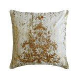 Ornamental Tree Throw Cushion Cover