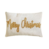 Merry Christmas Lumbar Cushion Cover