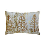Glitz Gold Tree Lumbar Cushion Cover