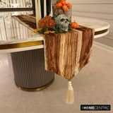 Ombre Treasure - Gold Velvet Decorative Table Runner