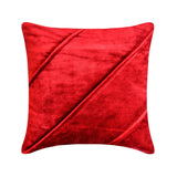 Red Merry Throw Cushion Cover