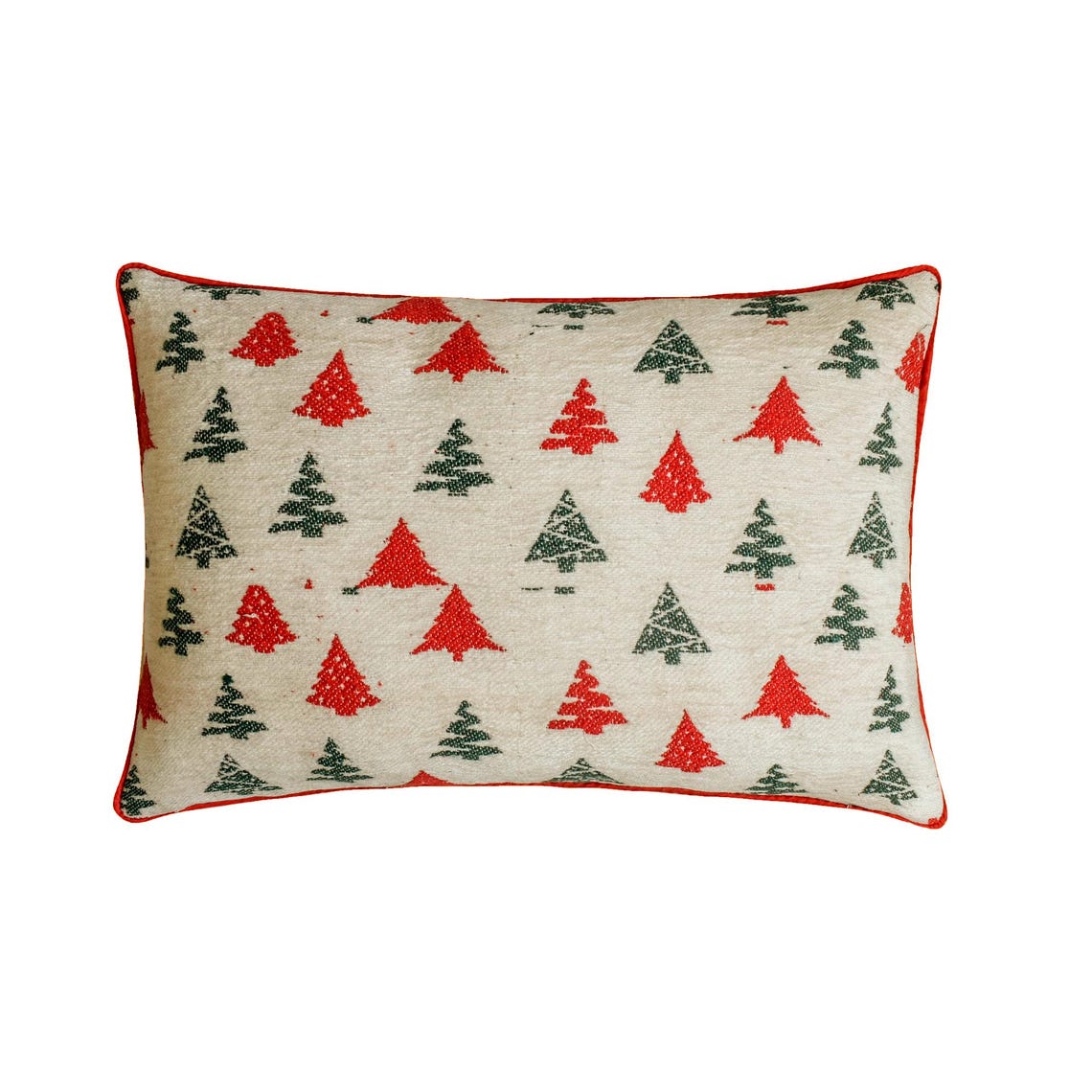 Merry Pine Lumbar Cushion Cover