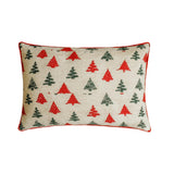 Merry Pine Lumbar Cushion Cover