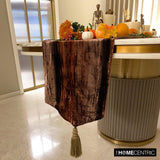 Ombre Brown - Brown Velvet Decorative Table Runner
