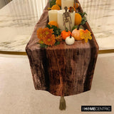 Ombre Brown - Brown Velvet Decorative Table Runner