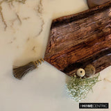 Ombre Brown - Brown Velvet Decorative Table Runner