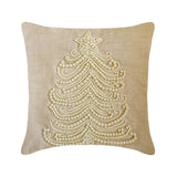 Dewdrop Flake Throw Cushion Cover