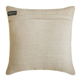Dewdrop Flake - White Silk Decorative Throw  Cushion Cover