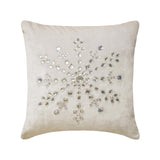 Crystal Flake Throw Cushion Cover
